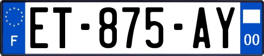ET-875-AY