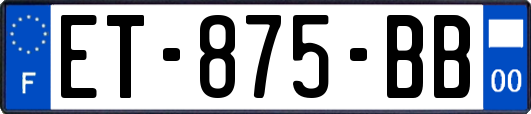ET-875-BB