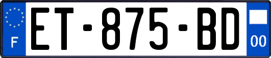 ET-875-BD