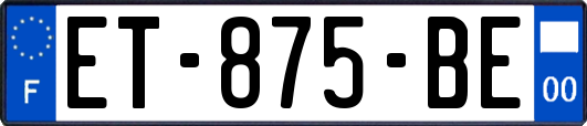 ET-875-BE