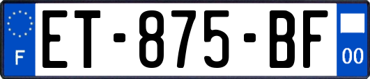 ET-875-BF