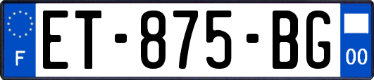 ET-875-BG