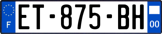 ET-875-BH