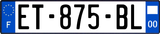 ET-875-BL