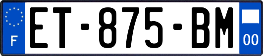 ET-875-BM