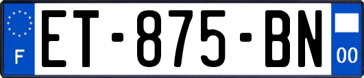 ET-875-BN