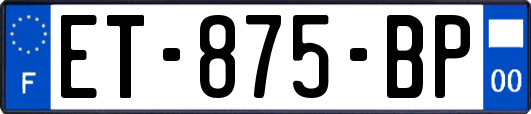 ET-875-BP