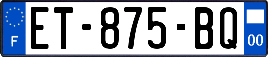ET-875-BQ