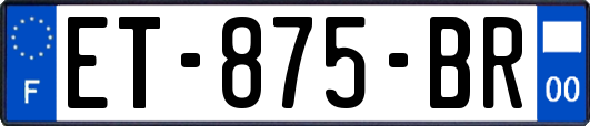 ET-875-BR