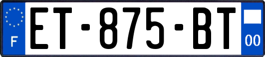 ET-875-BT
