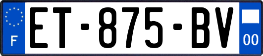 ET-875-BV