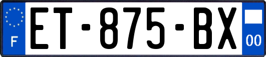 ET-875-BX
