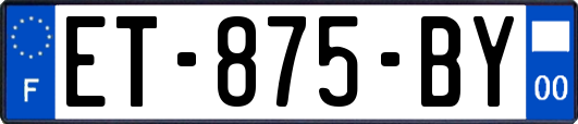 ET-875-BY