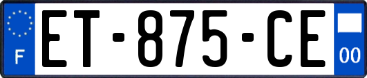 ET-875-CE