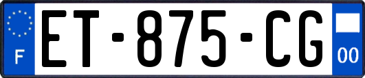 ET-875-CG