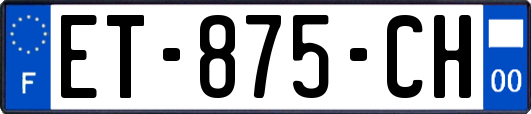 ET-875-CH