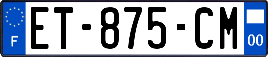 ET-875-CM