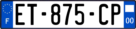 ET-875-CP