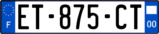 ET-875-CT
