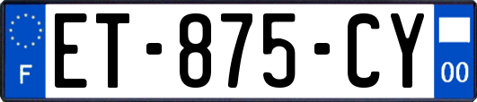 ET-875-CY