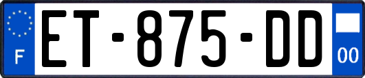ET-875-DD