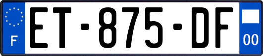 ET-875-DF
