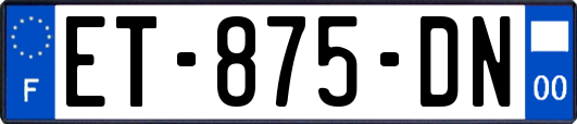 ET-875-DN