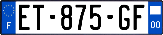 ET-875-GF