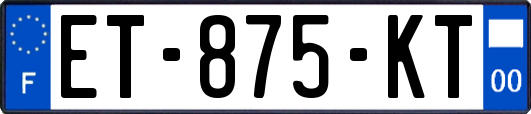 ET-875-KT