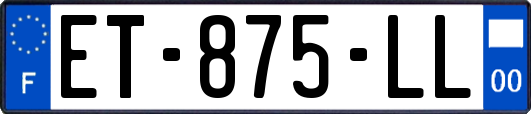 ET-875-LL