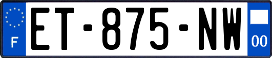 ET-875-NW