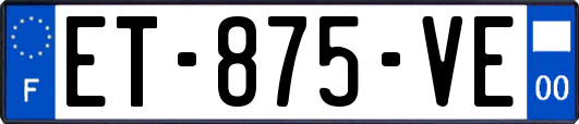 ET-875-VE