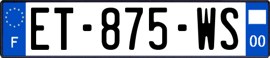 ET-875-WS