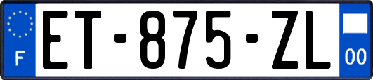 ET-875-ZL