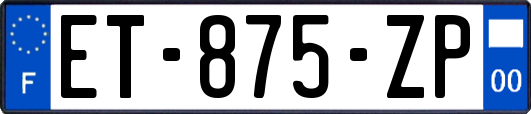 ET-875-ZP