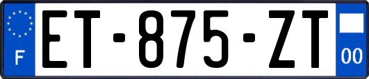 ET-875-ZT