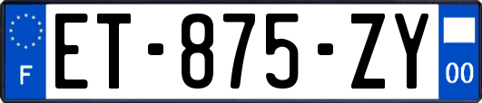 ET-875-ZY