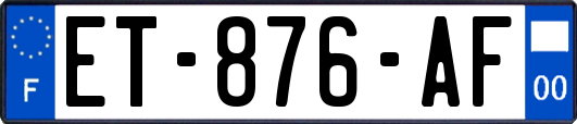 ET-876-AF