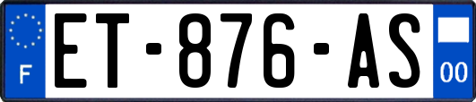 ET-876-AS