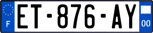ET-876-AY
