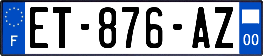 ET-876-AZ