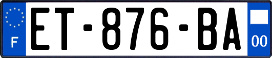 ET-876-BA