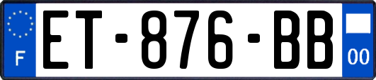 ET-876-BB