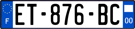 ET-876-BC