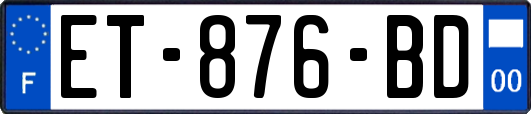 ET-876-BD