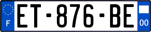 ET-876-BE