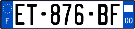 ET-876-BF