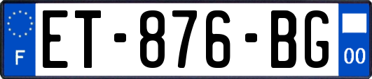 ET-876-BG