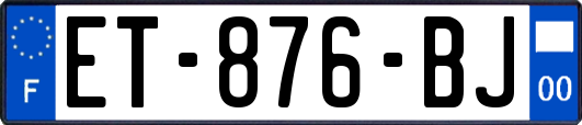ET-876-BJ