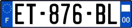 ET-876-BL